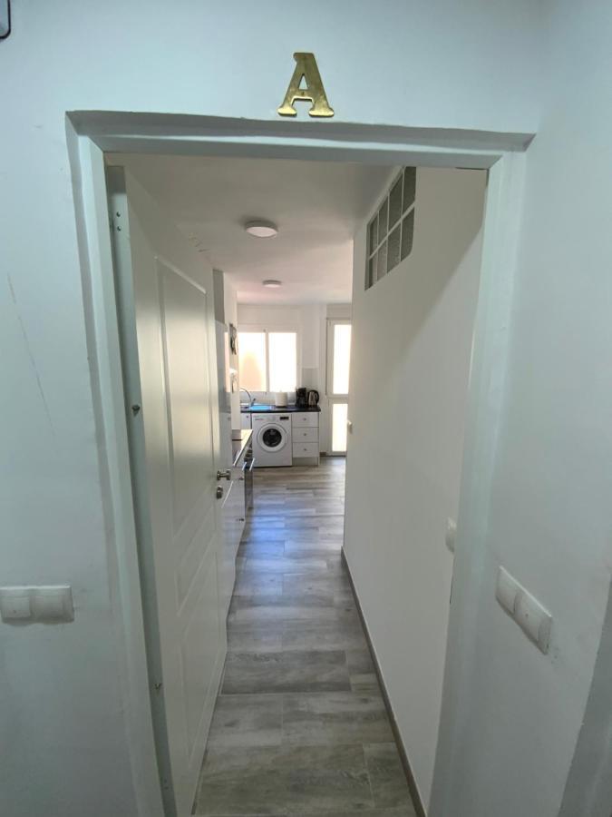 Guadalete Apartamentos Málaga Buitenkant foto