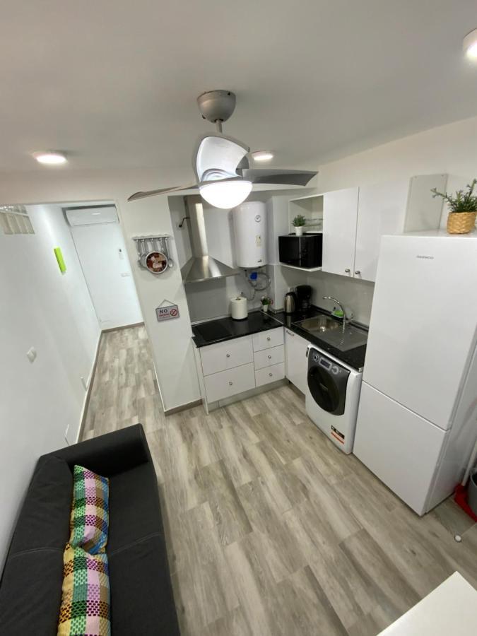 Guadalete Apartamentos Málaga Buitenkant foto